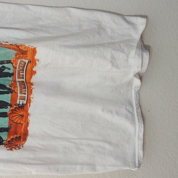 VINTAGE SLIGHTLY USED NSYNC NO STRINGS ATTACHED CONCERT TSHIRT 2000 SIZE S - Picture 6 of 9